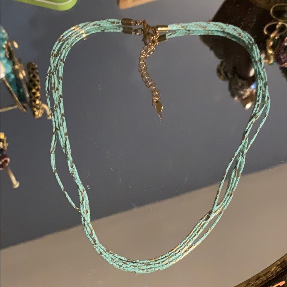 Turquoise Layered Necklace